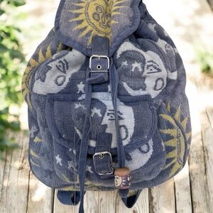 Vintage 80’s Sun&Moon Backpack from Witch’s Estate Sale ⚠️Great Story